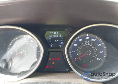 2012 Hyundai Elantra Limited (Ulsan Plant) из США, поврежденный, VIN KMHDH4AE7CU345000